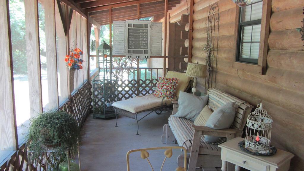 Red Caboose Farm Bed & Breakfast Magnolia Zimmer foto
